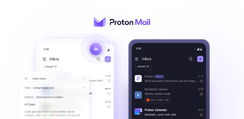 Proton Mail: Encrypted Email