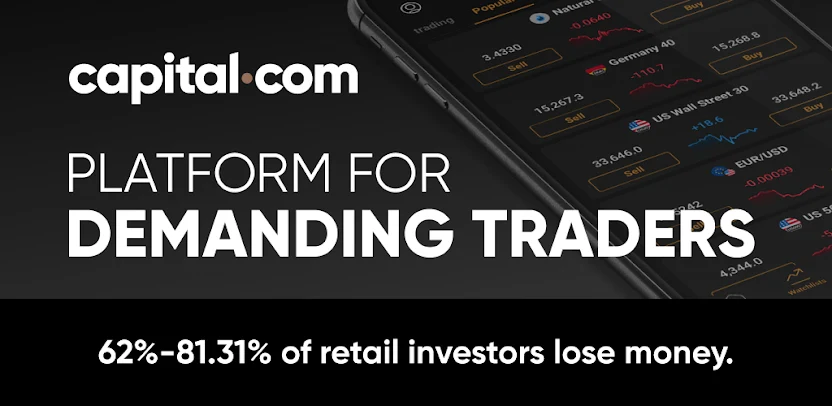 Trading app by Capital.com