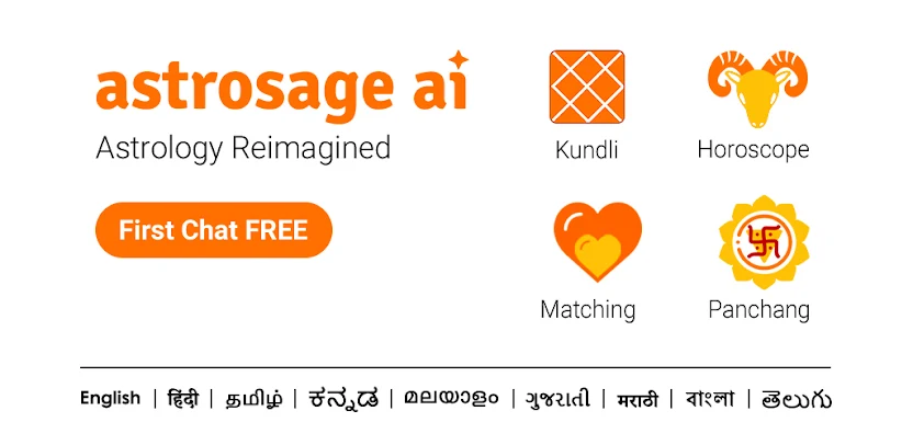 AstroSage Kundli: AI Astrology