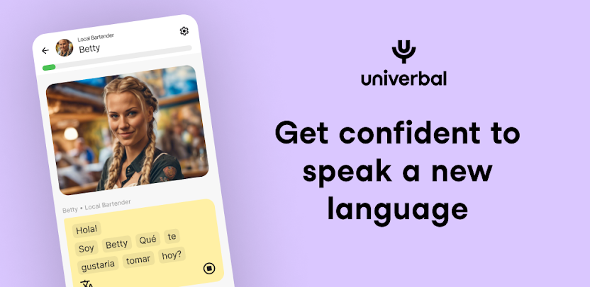 Univerbal: AI Language Tutor