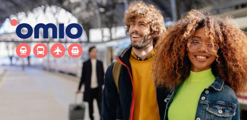 Omio: Book Train, Bus, Flights