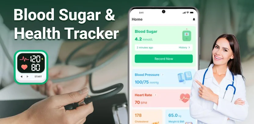 Blood Sugar & Health Tracker