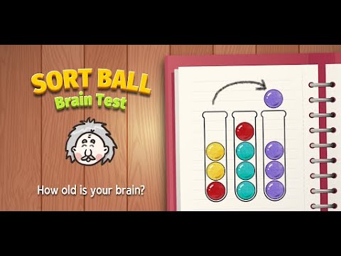 Ball Sort Puzzle : IQ TEST