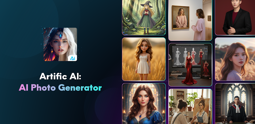 Artific AI: AI Photo Generator