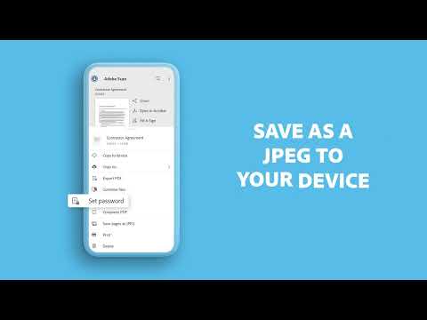 Adobe Scan AI PDF Scanner, OCR