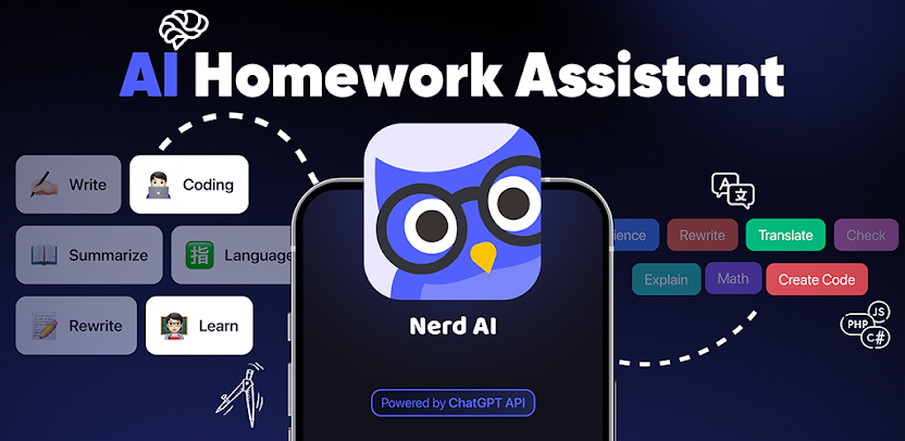 Nerd AI - Tutor & Math Helper
