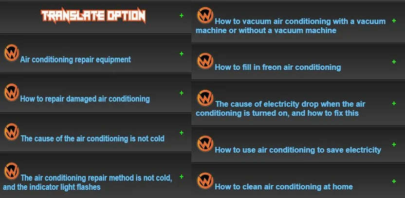 Learn AC repair