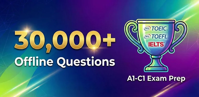 English Test: 30000+ Quizzes