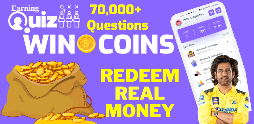 Earning Quiz: Play & Earn Cash