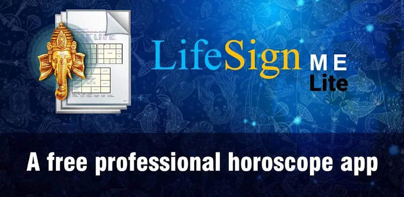 LifeSign ME Lite: Astrology