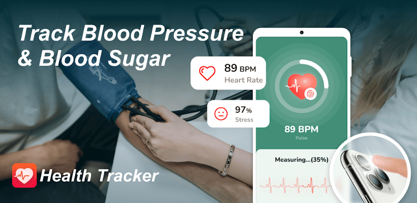 Health Tracker: BP Monitor App