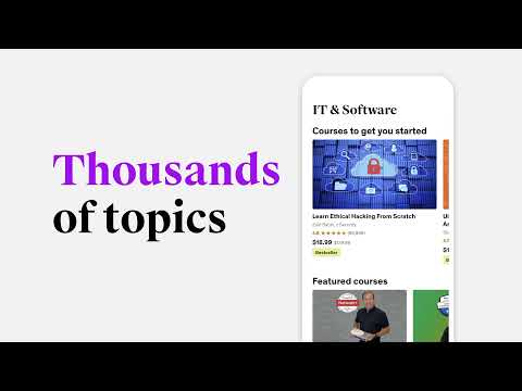 Udemy - Online Courses
