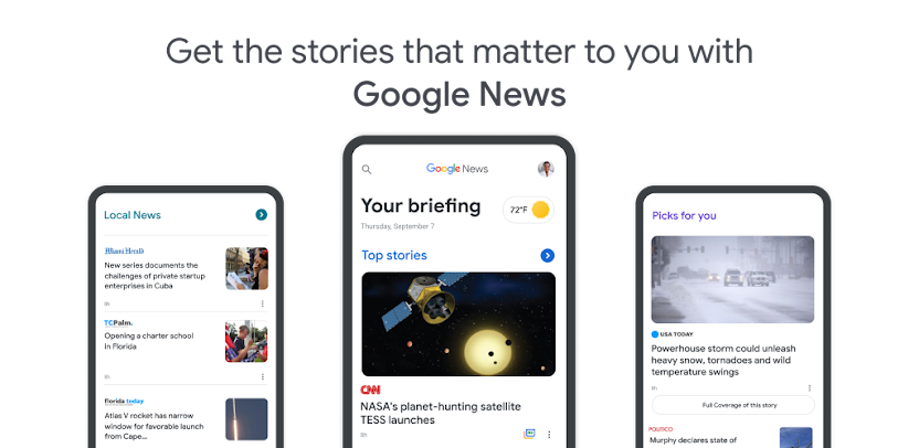 Google News - Daily Headlines