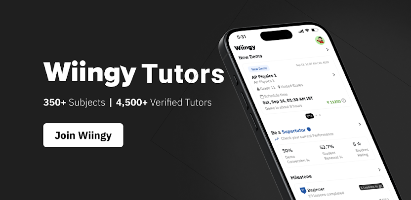 Wiingy Tutors : Teach Globally