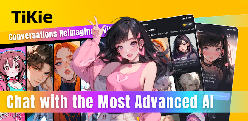 TiKie: AI Fantasy & Roleplay