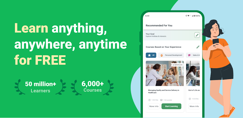 Alison: Online Learning App