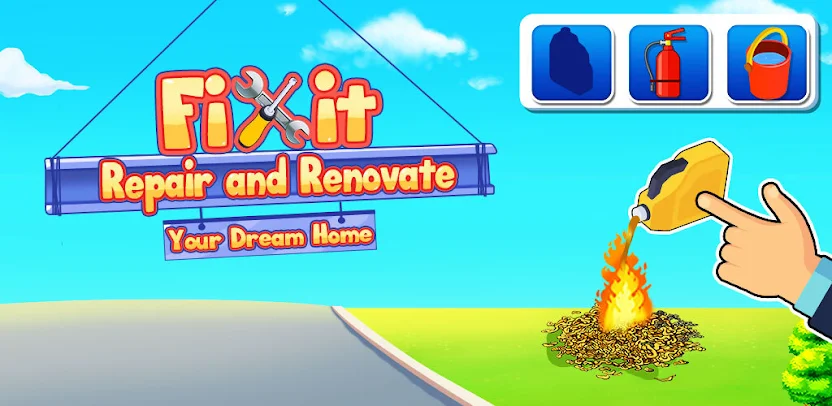 Fix It Repair Your Dream Home