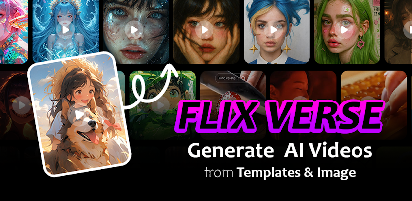 FlixVerse AI Photo Video Maker
