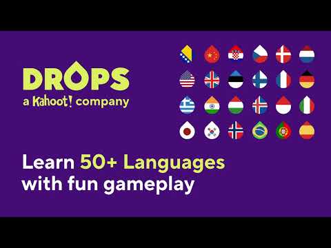 Drops: Language Learning Games