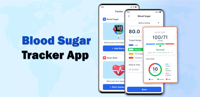 Blood Sugar - Tracker App