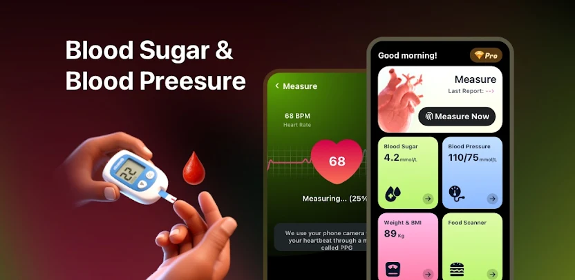 Blood Sugar & Blood Pressure