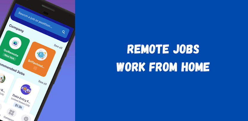 GoRemote: Work from home Jobs