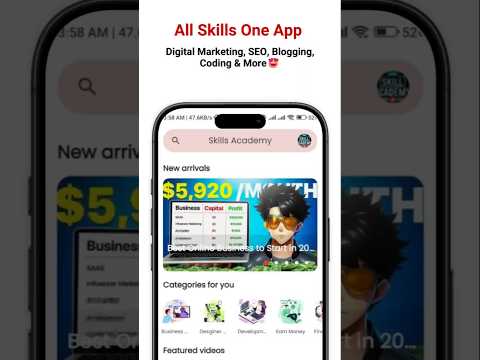 Skills Academy: Video Courses
