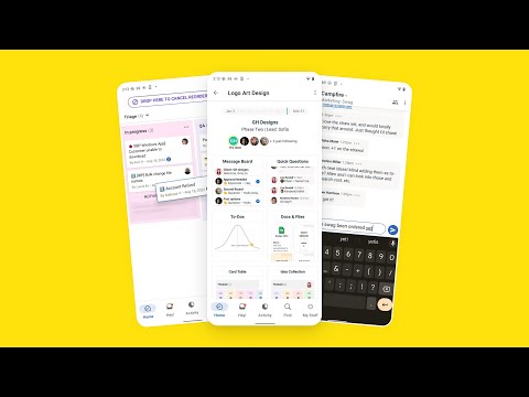 Basecamp - Project Management