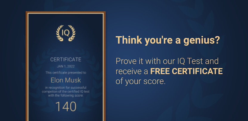 Lumensa IQ Test & Puzzles