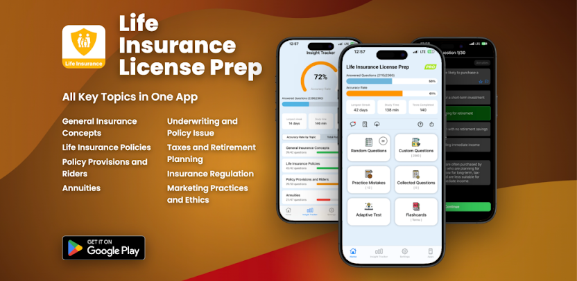 Life Insurance License Prep
