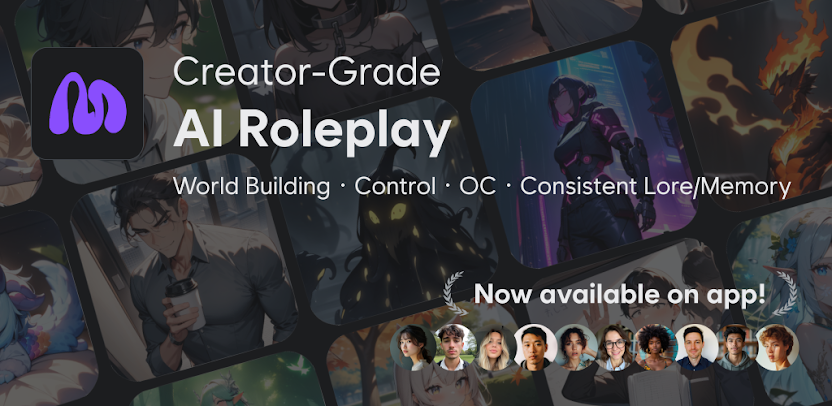 m.ai: Next level AI Roleplay