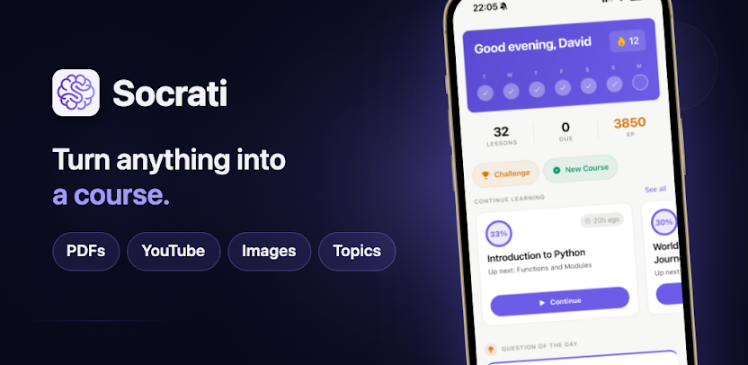Socrati: AI Course Creator