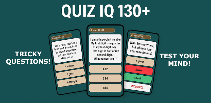 Quiz IQ 130+