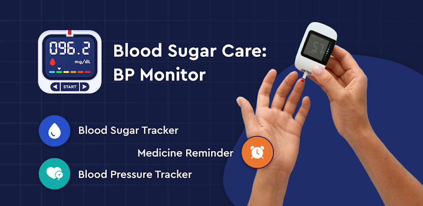Blood Sugar Care: BP Monitor