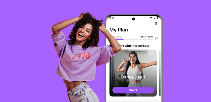 Organic Dance: Weight Loss App