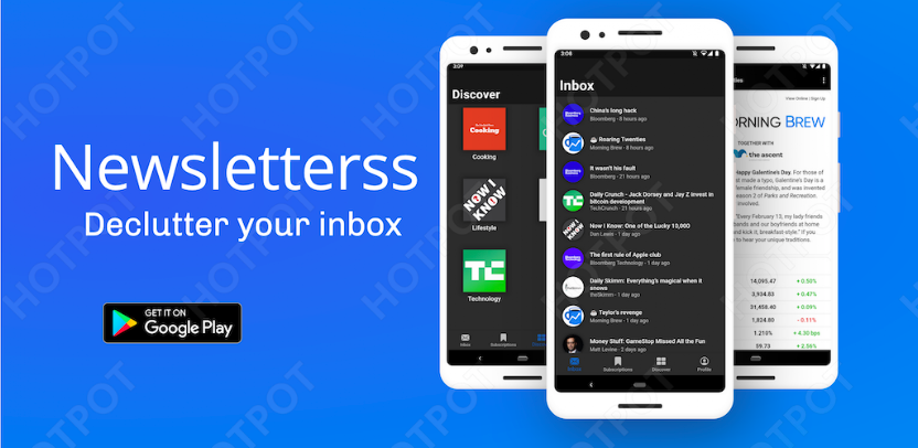 Newsletters & Substack Reader