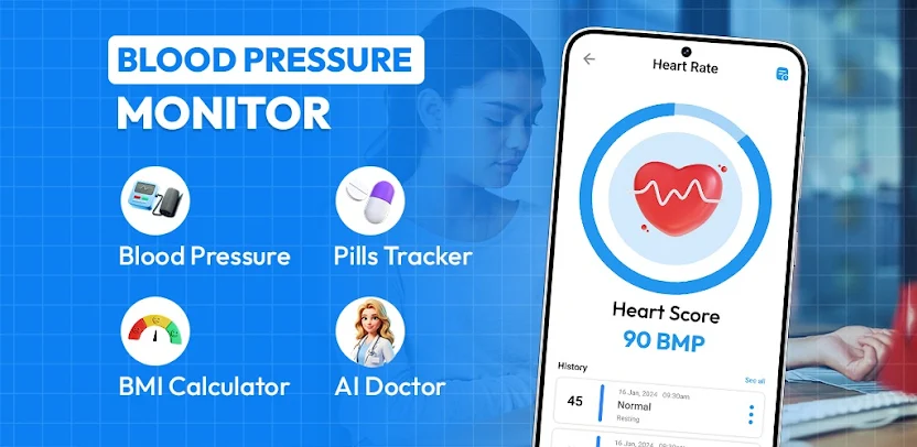 Blood Sugar & Pressure Monitor
