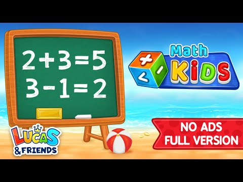 Math Kids: Math Games For Kids