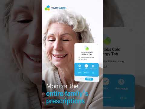 Meds & Pill Reminder: CareAide
