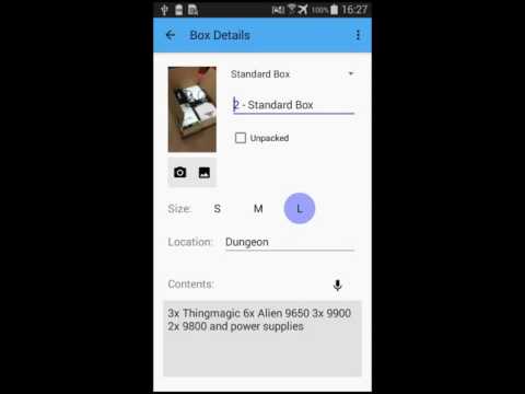 Moving Organizer Lite