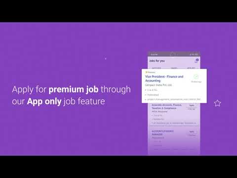 Shine.com Job Search App