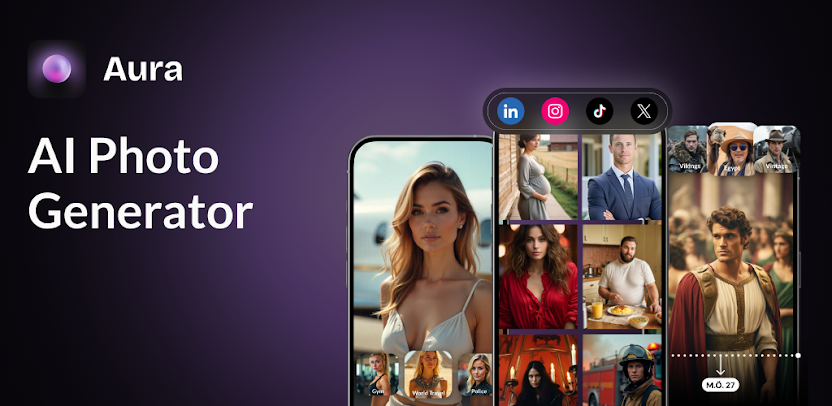 AI Photo Generator - AURA AI