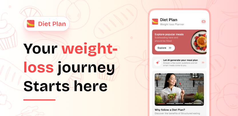 Diet Plan: Weight Loss Planner