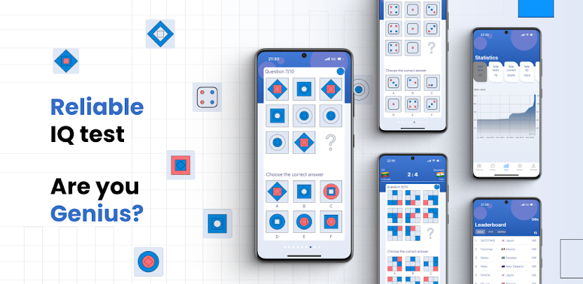 IQ Test - IQ Arena