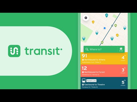 Transit - Subway & Bus Times