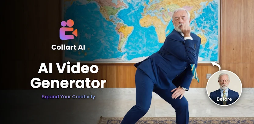 AI Video Generator: Collart AI