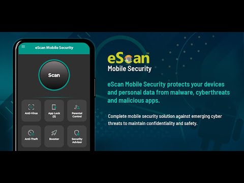 eScan Mobile Security