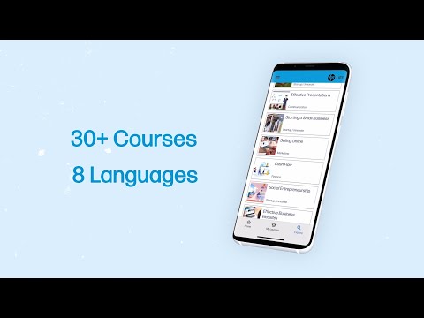 HP LIFE: Learn business skills