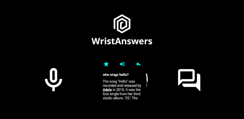 WristAnswers: AI Chat WearOS