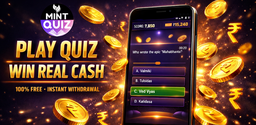 Mint Quiz: Play & Earn Money